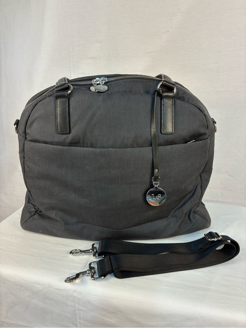 Lo & Sons Original OG Bag in Charcoal